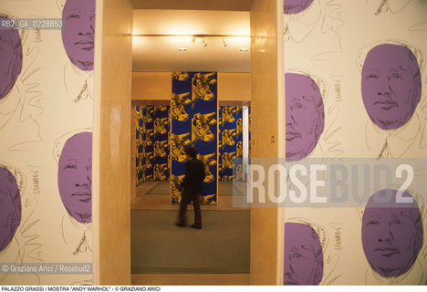 Nome: ..PALAZZO GRASSI..Descrizione: ..MOSTRA ANDY WARHOL ..Credit: ..Graziano Arici/Rosebud2 ...Nazione: ..ITALIA..Città: ....Data: ..1990