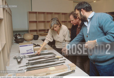 Nome: ..PALAZZO GRASSI..Descrizione: ..MOSTRA I CELTI. LA PRIMA EUROPA..Credit: ..Graziano Arici/Rosebud2 ...Nazione: ..ITALIA..Città: ....Data: ..1991