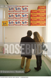 Nome: ..PALAZZO GRASSI..Descrizione: ..MOSTRA ANDY WARHOL ..Credit: ..Graziano Arici/Rosebud2 ...Nazione: ..ITALIA..Città: ....Data: ..1990