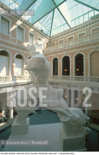 Nome: ..PALAZZO GRASSI..Descrizione: ..MOSTRA ARTE ITALIANA. PRESENZE 1900-1945..Credit: ..Graziano Arici/Rosebud2 ...Nazione: ..ITALIA..Città: ....Data: ..1989