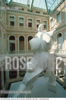 Nome: ..PALAZZO GRASSI..Descrizione: ..MOSTRA ARTE ITALIANA. PRESENZE 1900-1945..Credit: ..Graziano Arici/Rosebud2 ...Nazione: ..ITALIA..Città: ....Data: ..1989