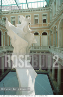 Nome: ..PALAZZO GRASSI..Descrizione: ..MOSTRA ARTE ITALIANA. PRESENZE 1900-1945..Credit: ..Graziano Arici/Rosebud2 ...Nazione: ..ITALIA..Città: ....Data: ..1989