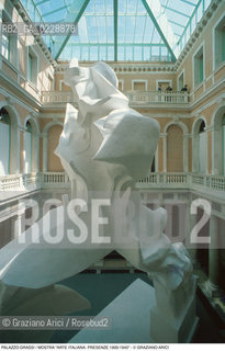 Nome: ..PALAZZO GRASSI..Descrizione: ..MOSTRA ARTE ITALIANA. PRESENZE 1900-1945..Credit: ..Graziano Arici/Rosebud2 ...Nazione: ..ITALIA..Città: ....Data: ..1989