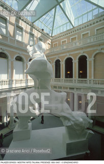 Nome: ..PALAZZO GRASSI..Descrizione: ..MOSTRA ARTE ITALIANA. PRESENZE 1900-1945..Credit: ..Graziano Arici/Rosebud2 ...Nazione: ..ITALIA..Città: ....Data: ..1989