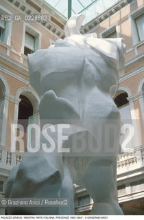 Nome: ..PALAZZO GRASSI..Descrizione: ..MOSTRA ARTE ITALIANA. PRESENZE 1900-1945..Credit: ..Graziano Arici/Rosebud2 ...Nazione: ..ITALIA..Città: ....Data: ..1989