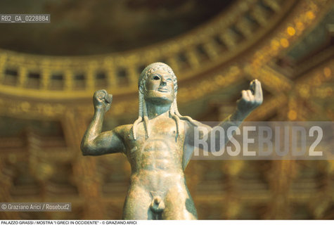 Nome: ..PALAZZO GRASSI..Descrizione: ..MOSTRA I GRECI IN OCCIDENTE..Credit: ..Graziano Arici/Rosebud2 ...Nazione: ..ITALIA..Città: ....Data: ..1996