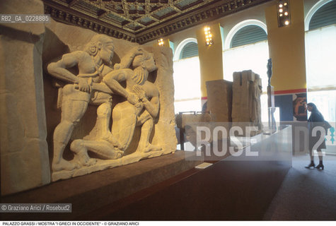 Nome: ..PALAZZO GRASSI..Descrizione: ..MOSTRA I GRECI IN OCCIDENTE..Credit: ..Graziano Arici/Rosebud2 ...Nazione: ..ITALIA..Città: ....Data: ..1996