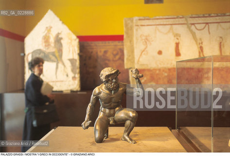 Nome: ..PALAZZO GRASSI..Descrizione: ..MOSTRA I GRECI IN OCCIDENTE..Credit: ..Graziano Arici/Rosebud2 ...Nazione: ..ITALIA..Città: ....Data: ..1996