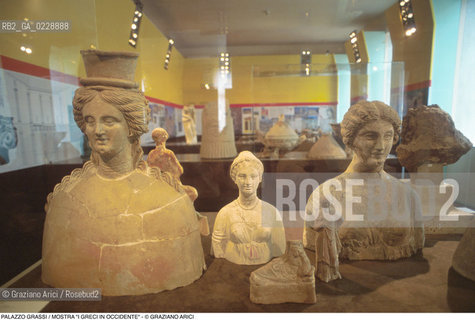 Nome: ..PALAZZO GRASSI..Descrizione: ..MOSTRA I GRECI IN OCCIDENTE..Credit: ..Graziano Arici/Rosebud2 ...Nazione: ..ITALIA..Città: ....Data: ..1996