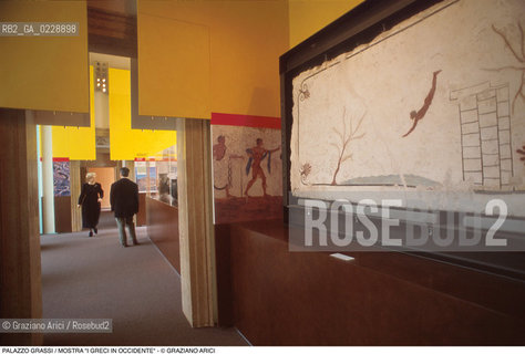 Nome: ..PALAZZO GRASSI..Descrizione: ..MOSTRA I GRECI IN OCCIDENTE..Credit: ..Graziano Arici/Rosebud2 ...Nazione: ..ITALIA..Città: ....Data: ..1996
