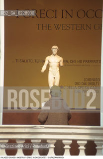Nome: ..PALAZZO GRASSI..Descrizione: ..MOSTRA I GRECI IN OCCIDENTE..Credit: ..Graziano Arici/Rosebud2 ...Nazione: ..ITALIA..Città: ....Data: ..1996