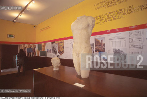 Nome: ..PALAZZO GRASSI..Descrizione: ..MOSTRA I GRECI IN OCCIDENTE..Credit: ..Graziano Arici/Rosebud2 ...Nazione: ..ITALIA..Città: ....Data: ..1996