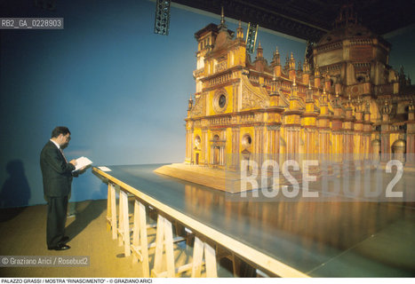 Nome: ..PALAZZO GRASSI..Descrizione: ..MOSTRA RINASCIMENTO ..Credit: ..Graziano Arici/Rosebud2 ...Nazione: ..ITALIA..Città: ....Data: ..1994