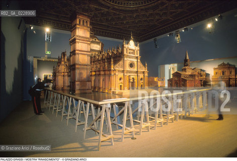 Nome: ..PALAZZO GRASSI..Descrizione: ..MOSTRA RINASCIMENTO ..Credit: ..Graziano Arici/Rosebud2 ...Nazione: ..ITALIA..Città: ....Data: ..1994