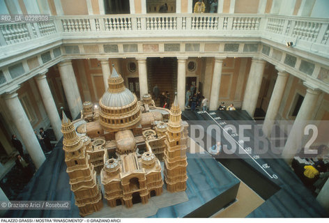 Nome: ..PALAZZO GRASSI..Descrizione: ..MOSTRA RINASCIMENTO ..Credit: ..Graziano Arici/Rosebud2 ...Nazione: ..ITALIA..Città: ....Data: ..1994