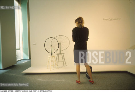 Nome: ..PALAZZO GRASSI..Descrizione: ..MOSTRA MARCEL DUCHAMP ..Credit: ..Graziano Arici/Rosebud2 ...Nazione: ..ITALIA..Città: ....Data: ..1993