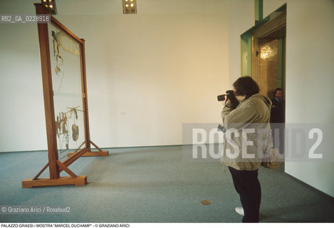 Nome: ..PALAZZO GRASSI..Descrizione: ..MOSTRA MARCEL DUCHAMP ..Credit: ..Graziano Arici/Rosebud2 ...Nazione: ..ITALIA..Città: ....Data: ..1993