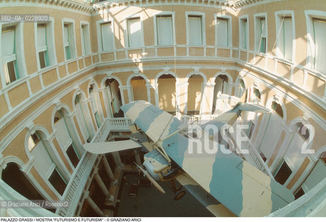 Nome: ..PALAZZO GRASSI..Descrizione: ..MOSTRA FUTURISMO E FUTURISMI..Credit: ..Graziano Arici/Rosebud2 ...Nazione: ..ITALIA..Città: ....Data: ..1986