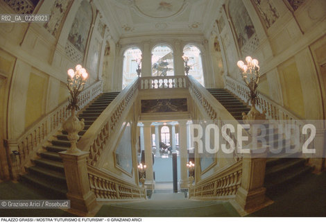Nome: ..PALAZZO GRASSI..Descrizione: ..MOSTRA FUTURISMO E FUTURISMI ..Credit: ..Graziano Arici/Rosebud2 ...Nazione: ..ITALIA..Città: ....Data: ..1986