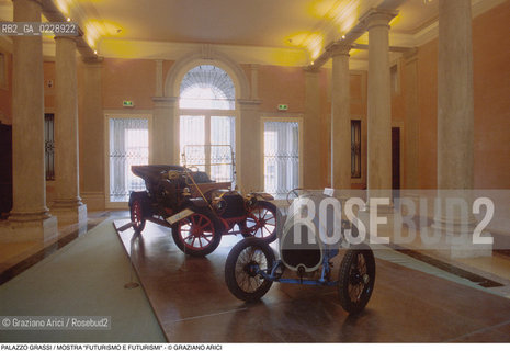 Nome: ..PALAZZO GRASSI..Descrizione: ..MOSTRA FUTURISMO E FUTURISMI ..Credit: ..Graziano Arici/Rosebud2 ...Nazione: ..ITALIA..Città: ....Data: ..1986