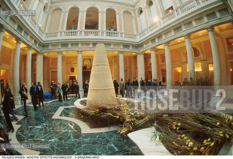 Nome: ..PALAZZO GRASSI..Descrizione: ..MOSTRA EFFETTO ARCIMBOLDO ..Credit: ..Graziano Arici/Rosebud2 ...Nazione: ..ITALIA..Città: ....Data: ..1987