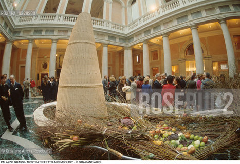 Nome: ..PALAZZO GRASSI..Descrizione: ..MOSTRA EFFETTO ARCIMBOLDO ..Credit: ..Graziano Arici/Rosebud2 ...Nazione: ..ITALIA..Città: ....Data: ..1987