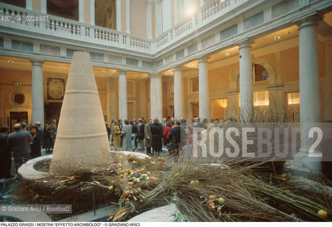 Nome: ..PALAZZO GRASSI..Descrizione: ..MOSTRA EFFETTO ARCIMBOLDO ..Credit: ..Graziano Arici/Rosebud2 ...Nazione: ..ITALIA..Città: ....Data: ..1987