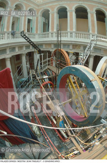 Nome: ..PALAZZO GRASSI..Descrizione: ..MOSTRA JEAN TINGUELY ..Credit: ..Graziano Arici/Rosebud2 ...Nazione: ..ITALIA..Città: ....Data: ..1987
