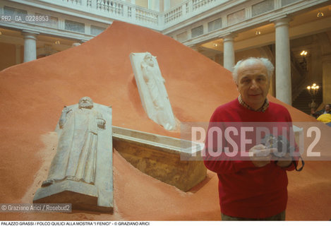 Nome: ..PALAZZO GRASSI..Descrizione: ..MOSTRA I FENICI / IL FOTOGRAFO DOCUMENTARISTA FOLCO QUILICI..Credit: ..Graziano Arici/Rosebud2 ...Nazione: ..ITALIA..Città: ....Data: ..1988