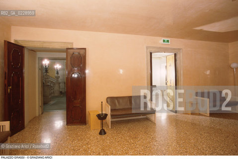 Nome: ..PALAZZO GRASSI..Descrizione: ..SALA CON DIVANI..Credit: ..Graziano Arici/Rosebud2 ...Nazione: ..ITALIA..Città: ....Data: ..