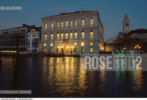 Nome: ..PALAZZO GRASSI..Descrizione: ..FACCIATA SUL CANAL GRANDE / A VENEZIA..Credit: ..Graziano Arici/Rosebud2 ...Nazione: ..ITALIA..Città: ..VENEZIA..Data: ..
