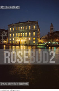 Nome: ..PALAZZO GRASSI..Descrizione: ..FACCIATA SUL CANAL GRANDE / A VENEZIA..Credit: ..Graziano Arici/Rosebud2 ...Nazione: ..ITALIA..Città: ..VENEZIA..Data: ..