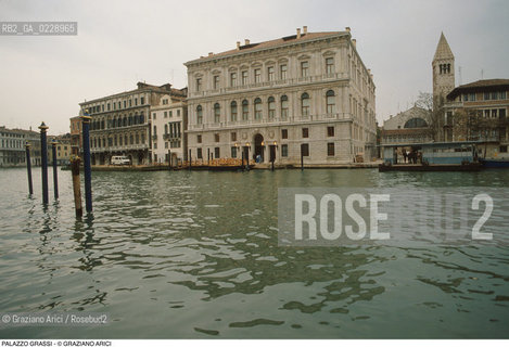 Nome: ..PALAZZO GRASSI..Descrizione: ..FACCIATA SUL CANAL GRANDE / A VENEZIA..Credit: ..Graziano Arici/Rosebud2 ...Nazione: ..ITALIA..Città: ..VENEZIA..Data: ..