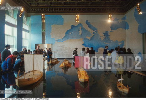Nome: ..PALAZZO GRASSI..Descrizione: ..MOSTRA I FENICI ..Credit: ..Graziano Arici/Rosebud2 ...Nazione: ..ITALIA..Città: ....Data: ..1988