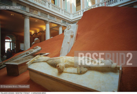 Nome: ..PALAZZO GRASSI..Descrizione: ..MOSTRA I FENICI ..Credit: ..Graziano Arici/Rosebud2 ...Nazione: ..ITALIA..Città: ....Data: ..1988