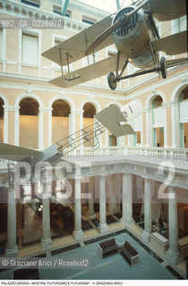 Nome: ..PALAZZO GRASSI..Descrizione: ..MOSTRA FUTURISMO E FUTURISMI ..Credit: ..Graziano Arici/Rosebud2 ...Nazione: ..ITALIA..Città: ....Data: ..1986