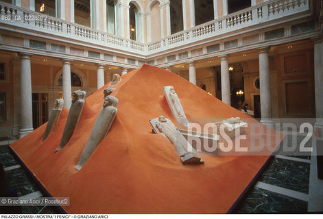 Nome: ..PALAZZO GRASSI..Descrizione: ..MOSTRA I FENICI ..Credit: ..Graziano Arici/Rosebud2 ...Nazione: ..ITALIA..Città: ....Data: ..1988