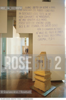 Nome: ..PALAZZO GRASSI..Descrizione: ..MOSTRA I FENICI ..Credit: ..Graziano Arici/Rosebud2 ...Nazione: ..ITALIA..Città: ....Data: ..1988