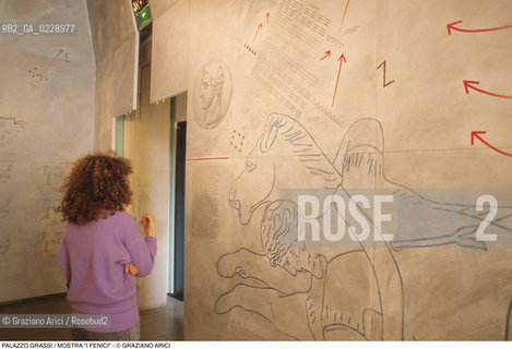 Nome: ..PALAZZO GRASSI..Descrizione: ..MOSTRA I FENICI ..Credit: ..Graziano Arici/Rosebud2 ...Nazione: ..ITALIA..Città: ....Data: ..1988