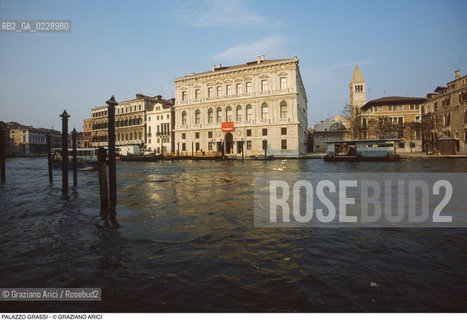 Nome: ..PALAZZO GRASSI..Descrizione: ..FACCIATA SUL CANAL GRANDE / A VENEZIA..Credit: ..Graziano Arici/Rosebud2 ...Nazione: ..ITALIA..Città: ..VENEZIA..Data: ..