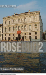 Nome: ..PALAZZO GRASSI..Descrizione: ..FACCIATA SUL CANAL GRANDE / A VENEZIA..Credit: ..Graziano Arici/Rosebud2 ...Nazione: ..ITALIA..Città: ..VENEZIA..Data: ..