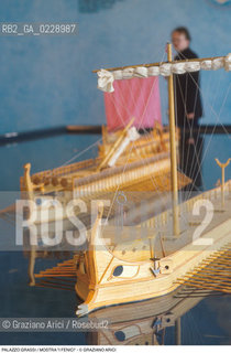 Nome: ..PALAZZO GRASSI..Descrizione: ..MOSTRA I FENICI ..Credit: ..Graziano Arici/Rosebud2 ...Nazione: ..ITALIA..Città: ....Data: ..1988