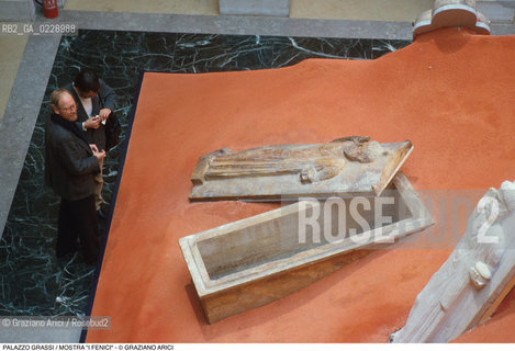 Nome: ..PALAZZO GRASSI..Descrizione: ..MOSTRA I FENICI ..Credit: ..Graziano Arici/Rosebud2 ...Nazione: ..ITALIA..Città: ....Data: ..1988