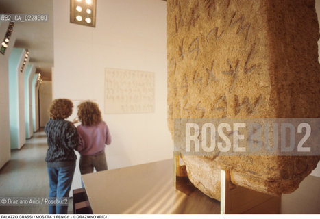 Nome: ..PALAZZO GRASSI..Descrizione: ..MOSTRA I FENICI ..Credit: ..Graziano Arici/Rosebud2 ...Nazione: ..ITALIA..Città: ....Data: ..1988