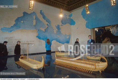 Nome: ..PALAZZO GRASSI..Descrizione: ..MOSTRA I FENICI ..Credit: ..Graziano Arici/Rosebud2 ...Nazione: ..ITALIA..Città: ....Data: ..1988