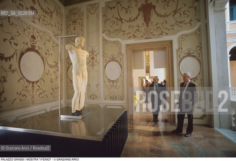 Nome: ..PALAZZO GRASSI..Descrizione: ..MOSTRA I FENICI ..Credit: ..Graziano Arici/Rosebud2 ...Nazione: ..ITALIA..Città: ....Data: ..1988