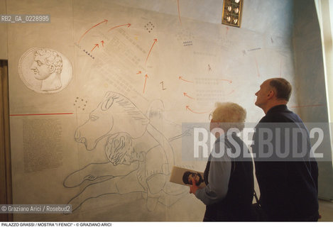 Nome: ..PALAZZO GRASSI..Descrizione: ..MOSTRA I FENICI ..Credit: ..Graziano Arici/Rosebud2 ...Nazione: ..ITALIA..Città: ....Data: ..1988