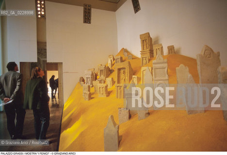 Nome: ..PALAZZO GRASSI..Descrizione: ..MOSTRA I FENICI ..Credit: ..Graziano Arici/Rosebud2 ...Nazione: ..ITALIA..Città: ....Data: ..1988