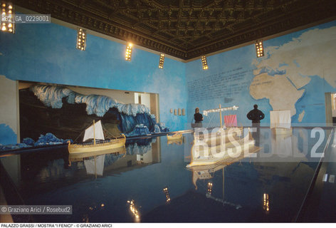 Nome: ..PALAZZO GRASSI..Descrizione: ..MOSTRA I FENICI ..Credit: ..Graziano Arici/Rosebud2 ...Nazione: ..ITALIA..Città: ....Data: ..1988