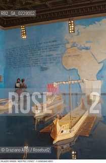 Nome: ..PALAZZO GRASSI..Descrizione: ..MOSTRA I FENICI ..Credit: ..Graziano Arici/Rosebud2 ...Nazione: ..ITALIA..Città: ....Data: ..1988